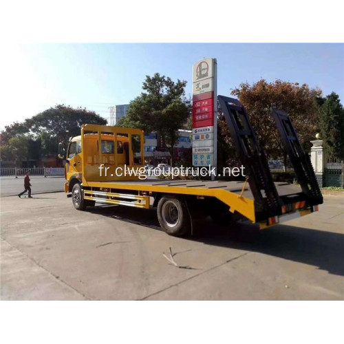 4x2 low flatbed truck Engins de chantier